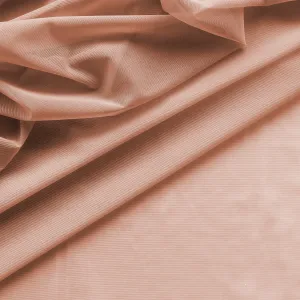 Alicante Stretch Mesh - Coffee Cream