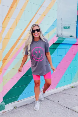 All Smiles Graphic Tee