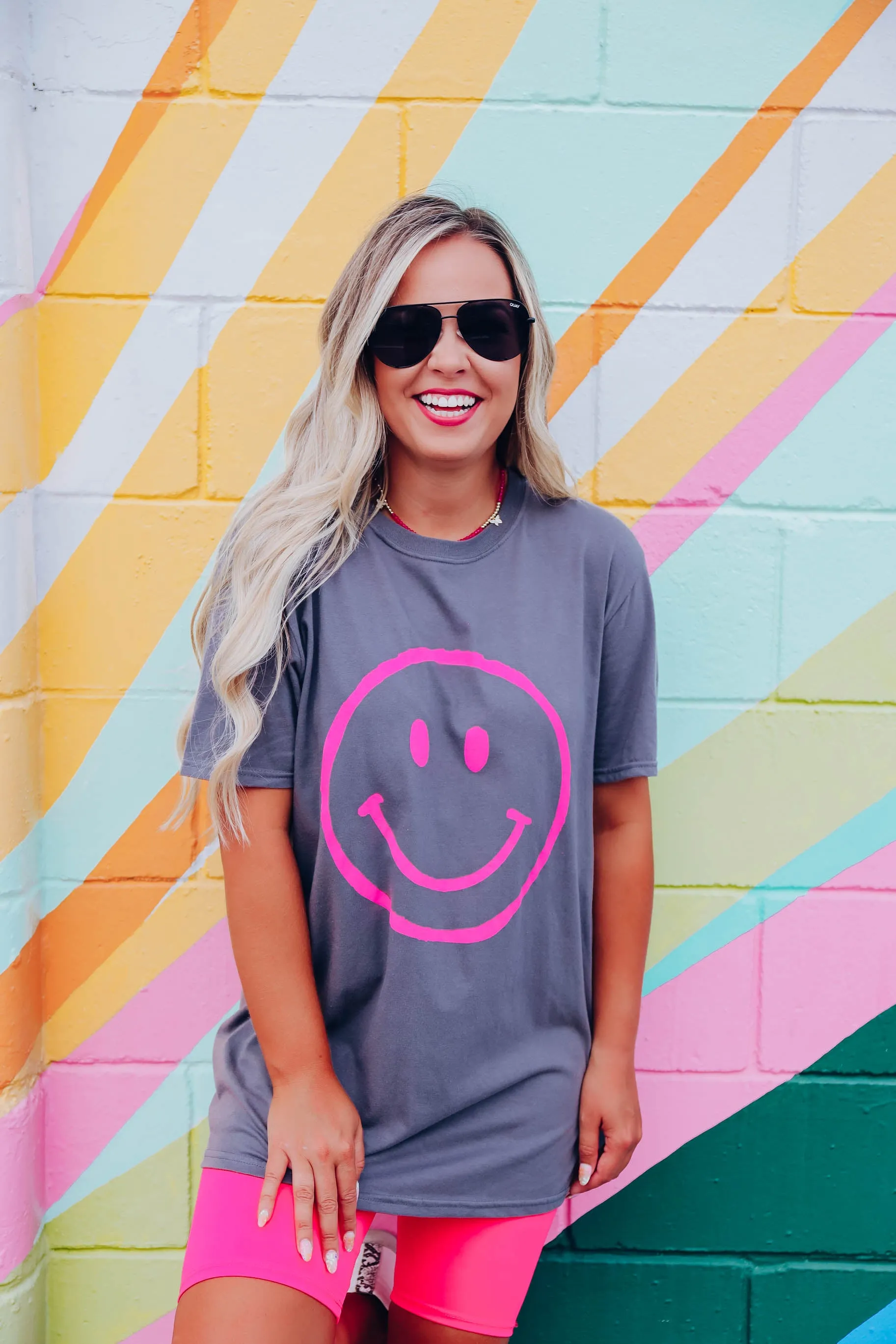 All Smiles Graphic Tee