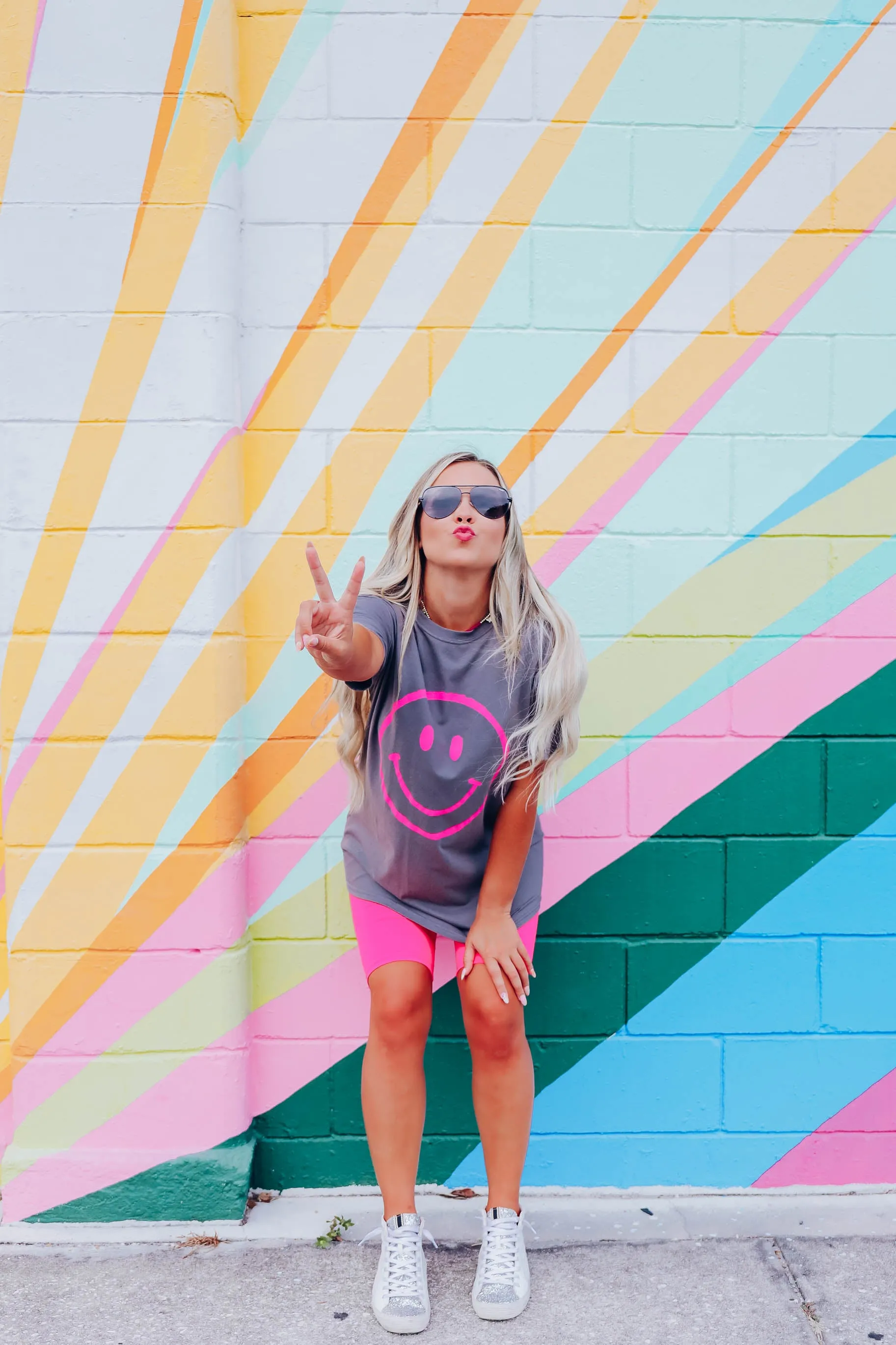 All Smiles Graphic Tee