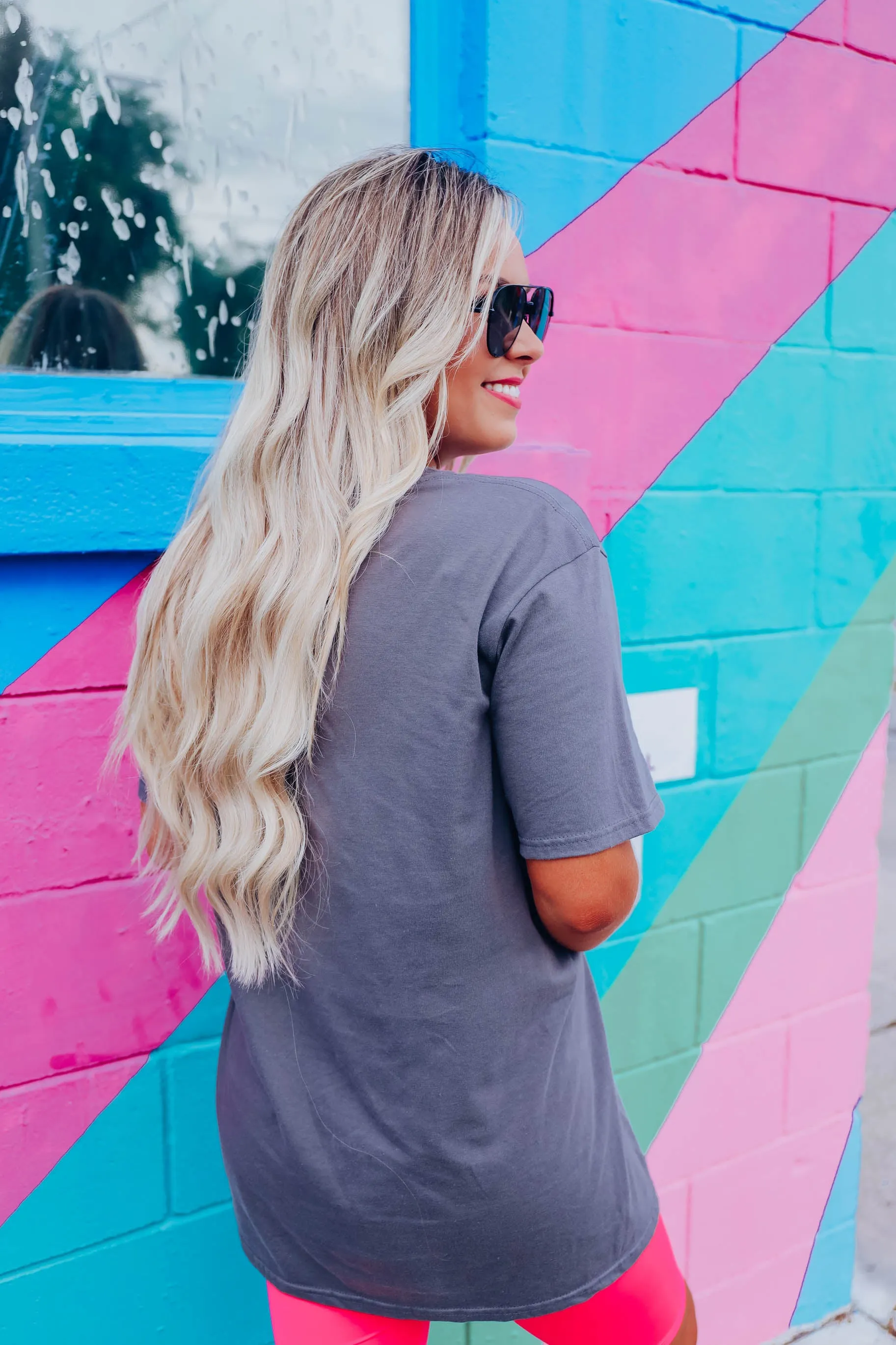 All Smiles Graphic Tee