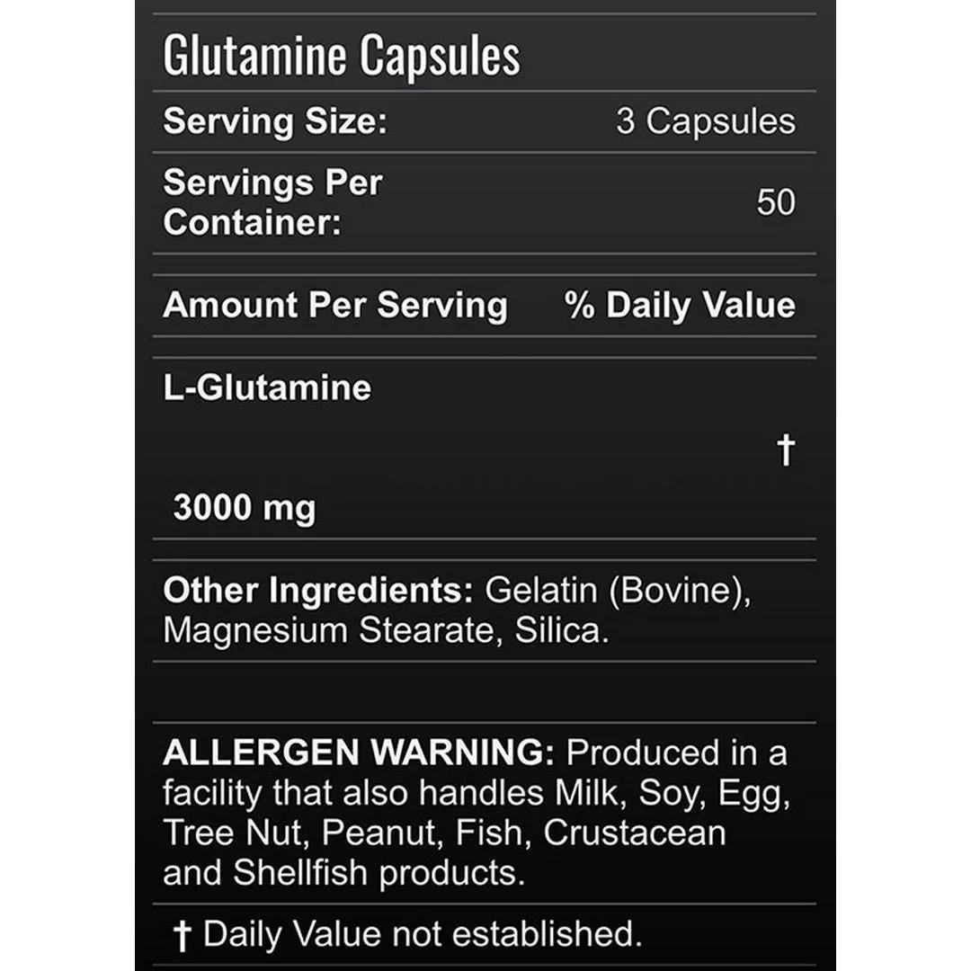 Allmax Glutamine 3000 150 Caps