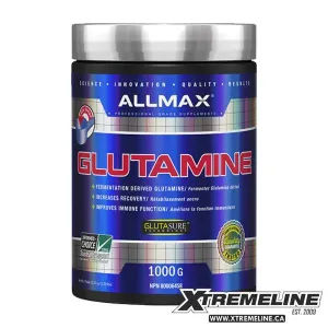 Allmax Nutrition Glutamine, 1000 Grams (200 Servings)