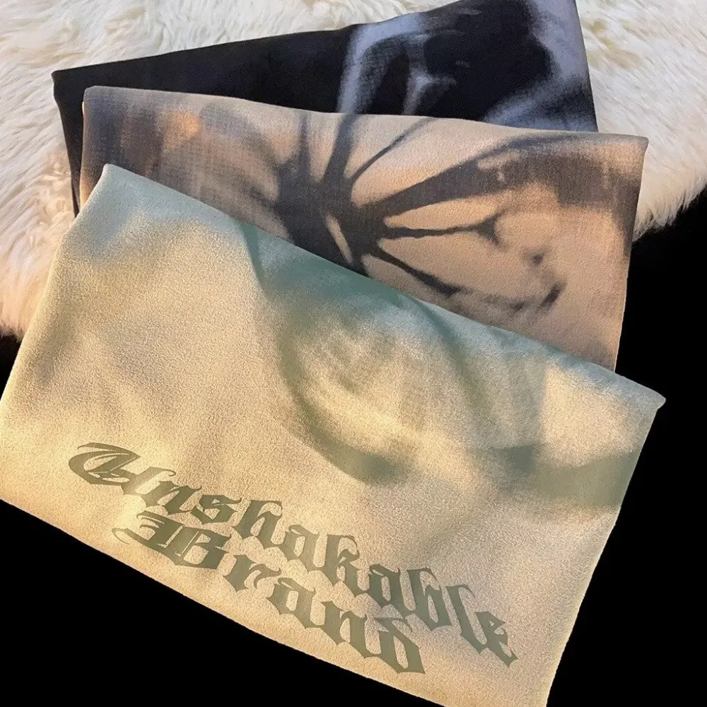 American Vertigo Butterfly Suede T-Shirt