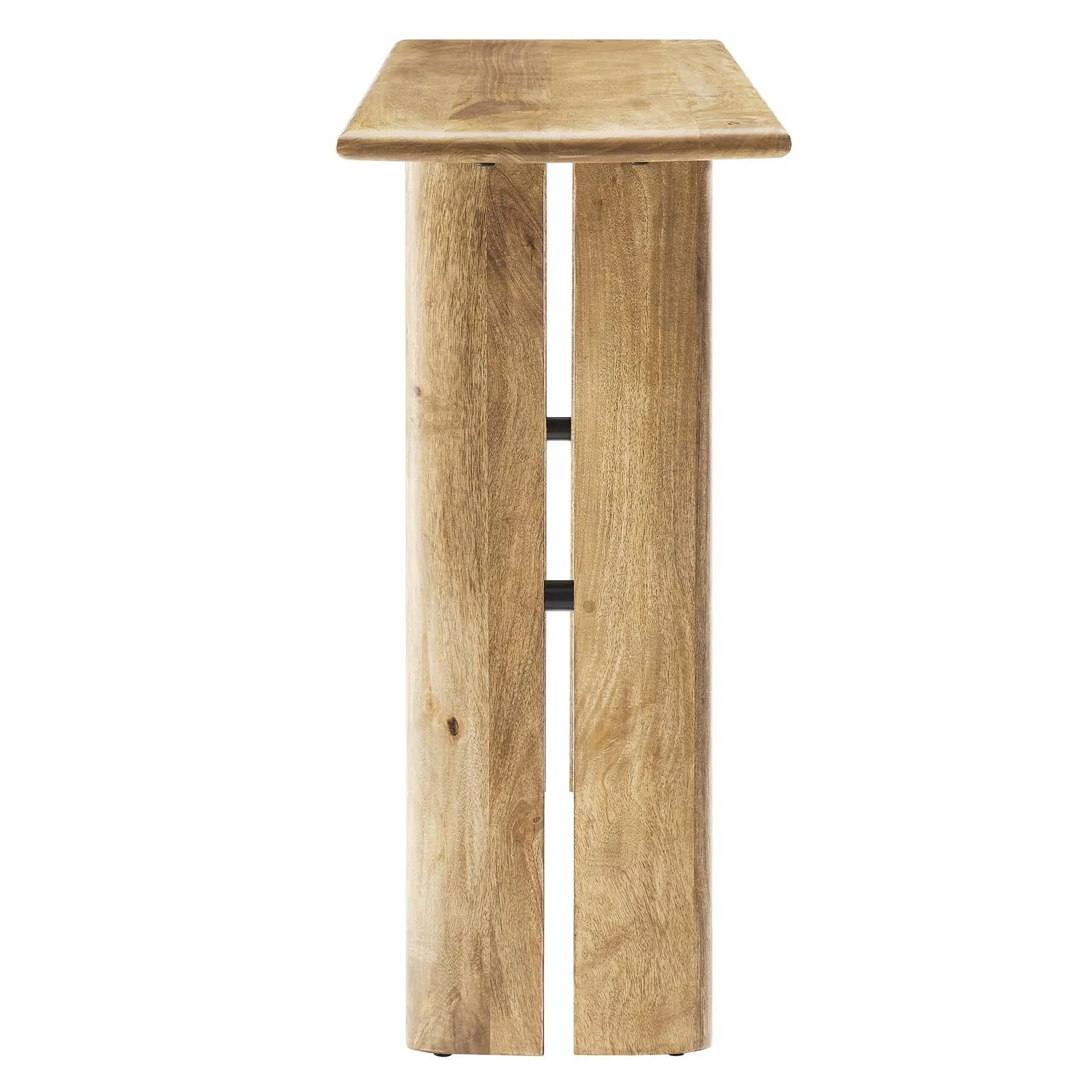 AMISTAD WOOD CONSOLE TABLE