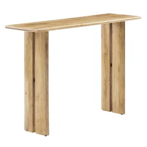 AMISTAD WOOD CONSOLE TABLE