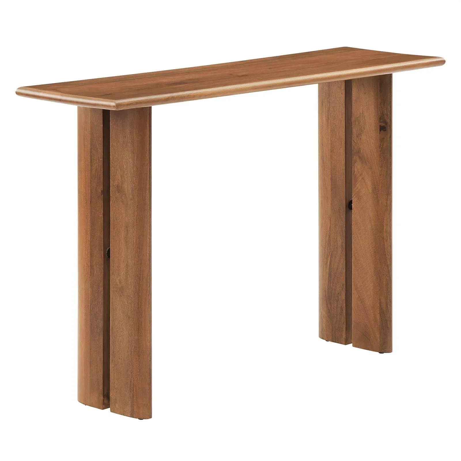 AMISTAD WOOD CONSOLE TABLE