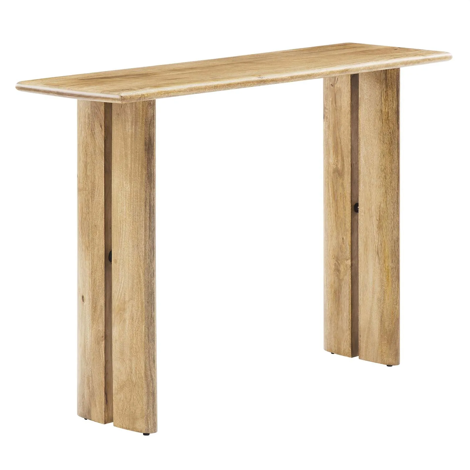 AMISTAD WOOD CONSOLE TABLE