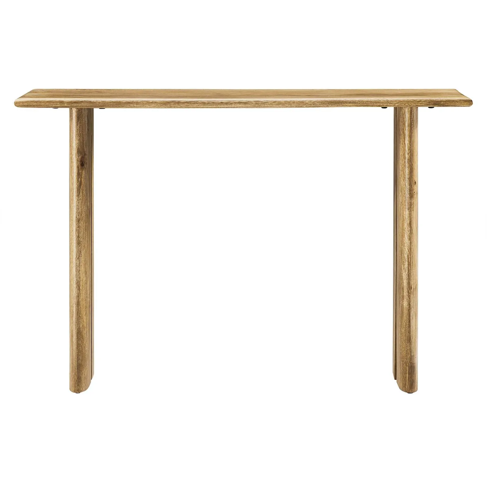 AMISTAD WOOD CONSOLE TABLE
