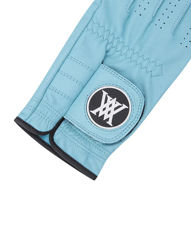 ANEW GOLF: Left hand solid glove Men- Aqua Blue
