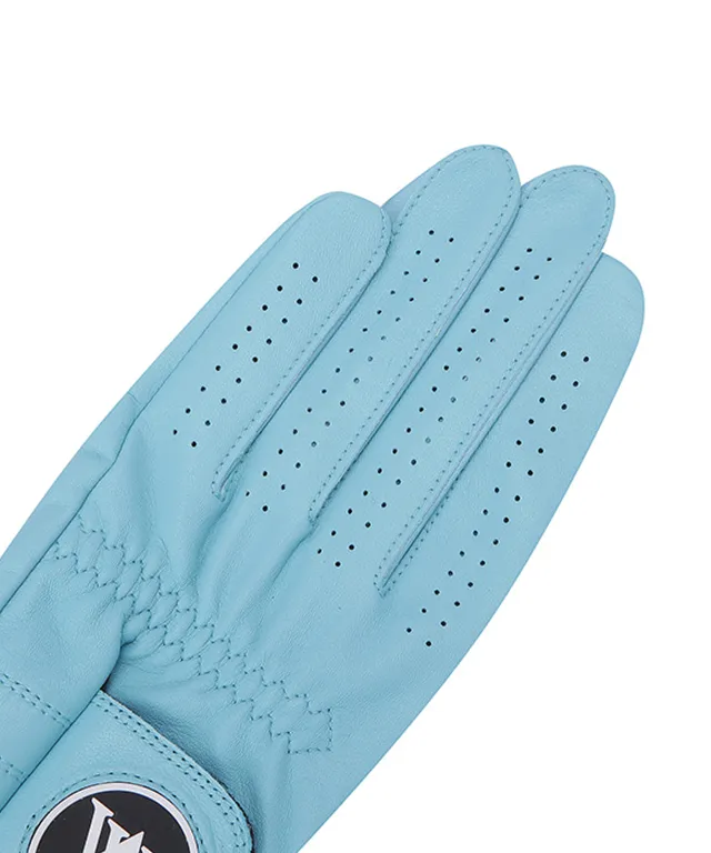 ANEW GOLF: Left hand solid glove Men- Aqua Blue