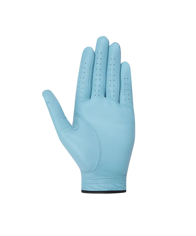 ANEW GOLF: Left hand solid glove Men- Aqua Blue