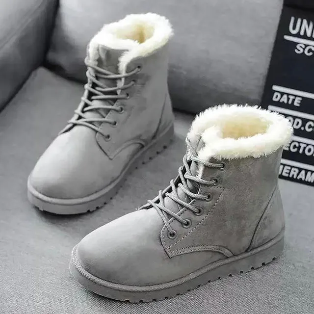 Ankle boots for winter