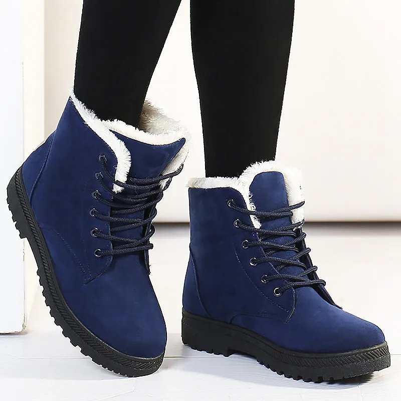 Ankle boots for winter