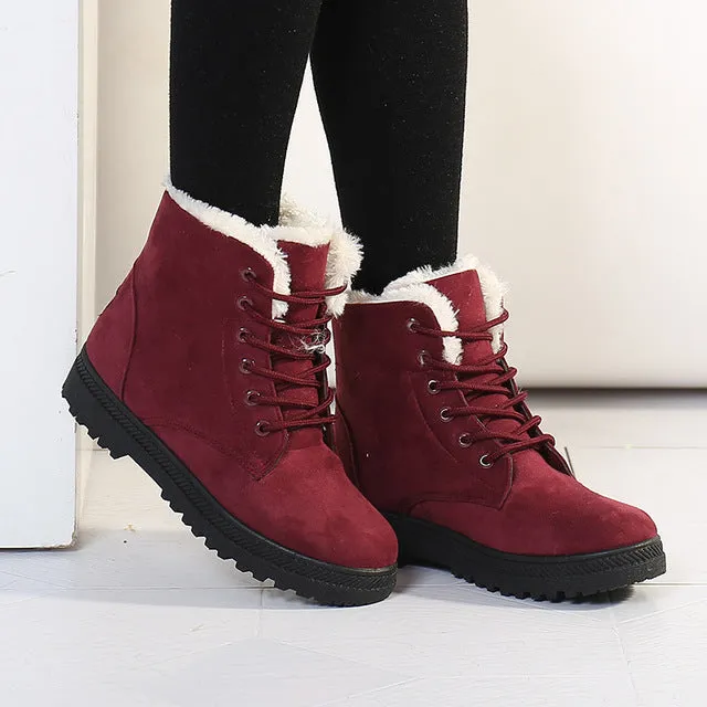 Ankle boots for winter