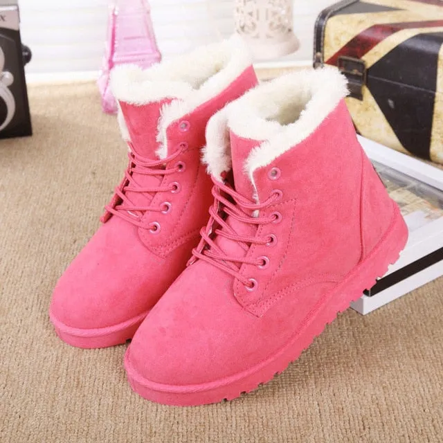 Ankle boots for winter