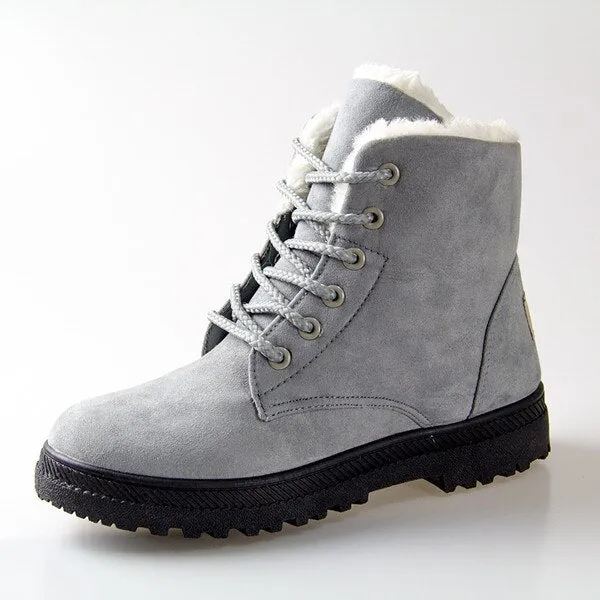 Ankle boots for winter