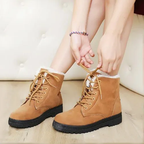 Ankle boots for winter