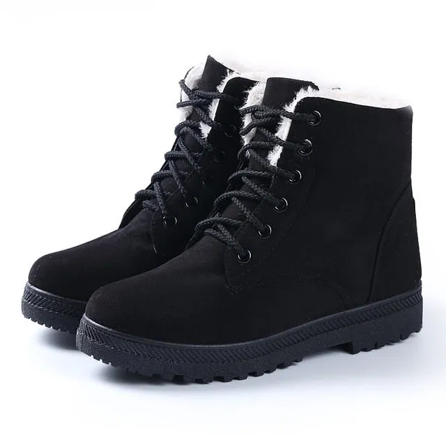 Ankle boots for winter