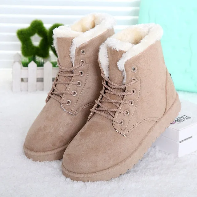 Ankle boots for winter