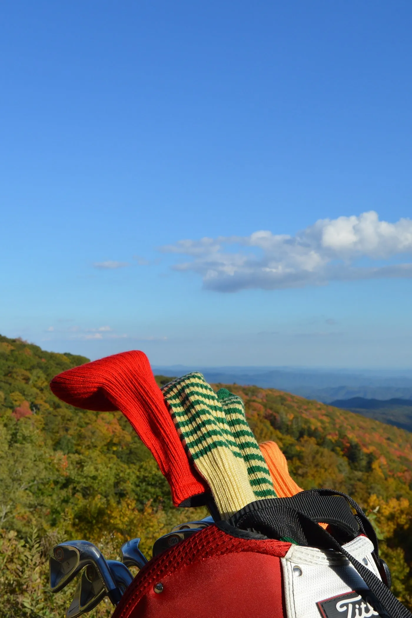 Aqua Club Sock Golf Headcover