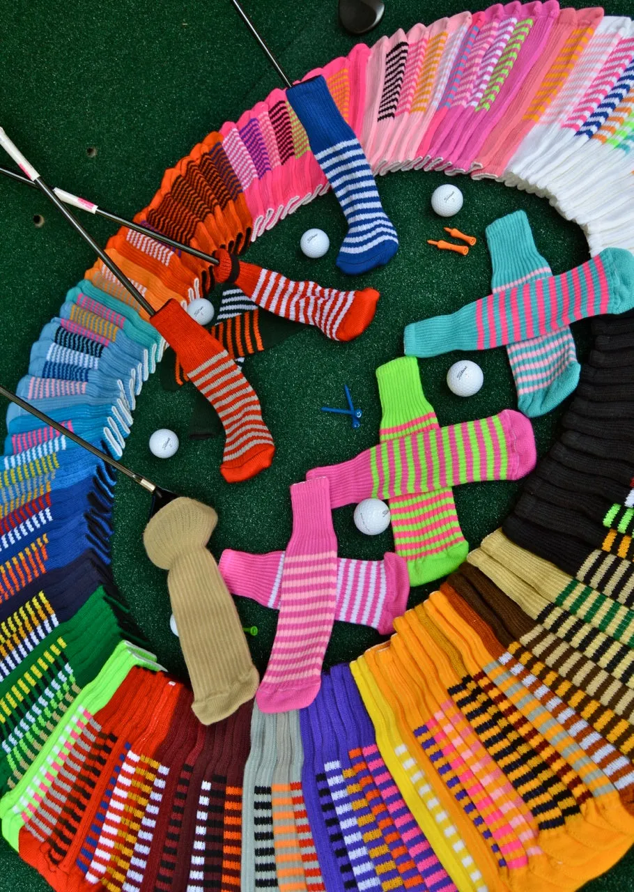 Aqua Club Sock Golf Headcover