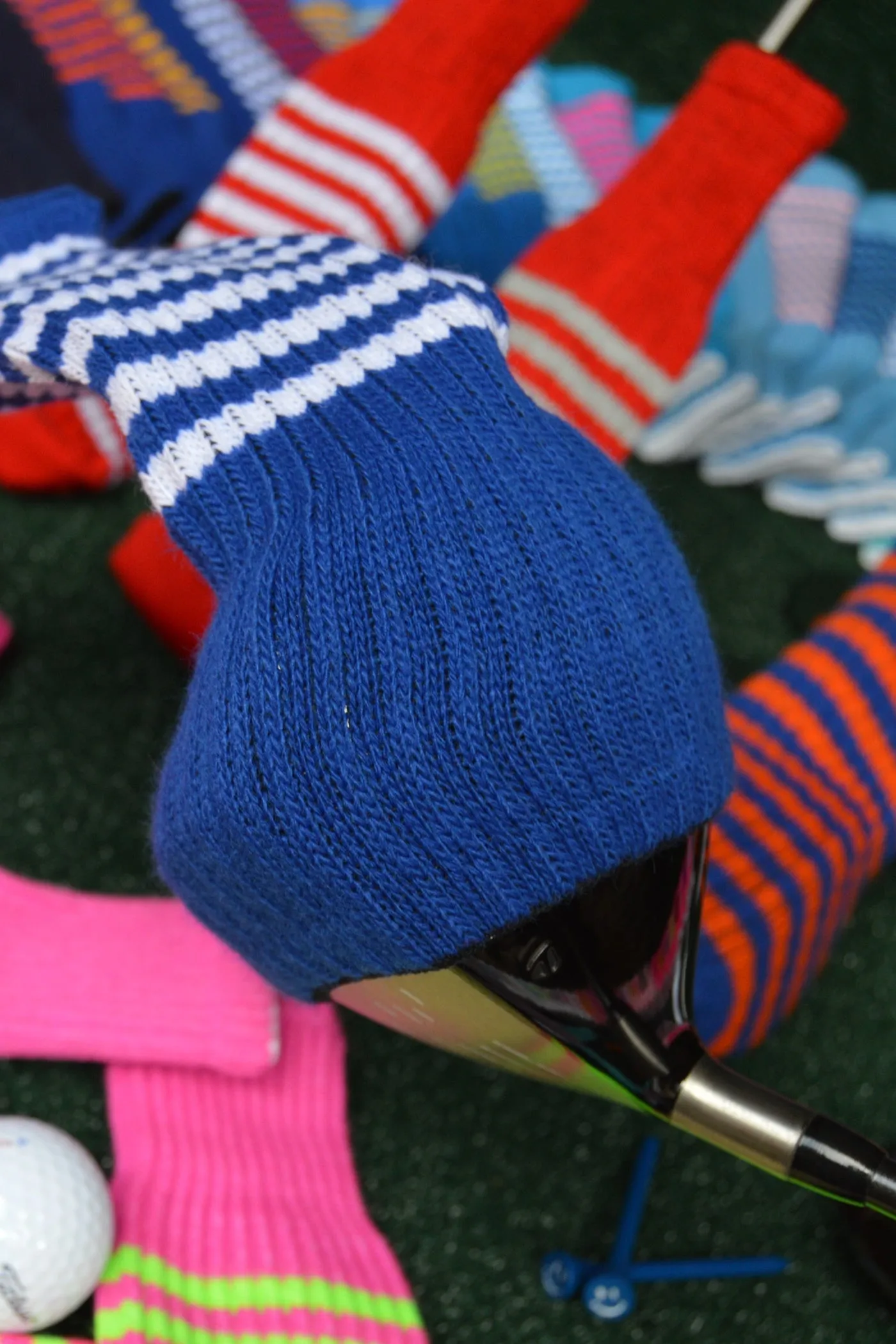Aqua Club Sock Golf Headcover