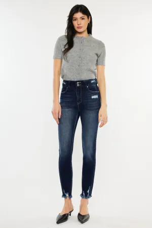 Ariana High Rise Ankle Skinny Jeans