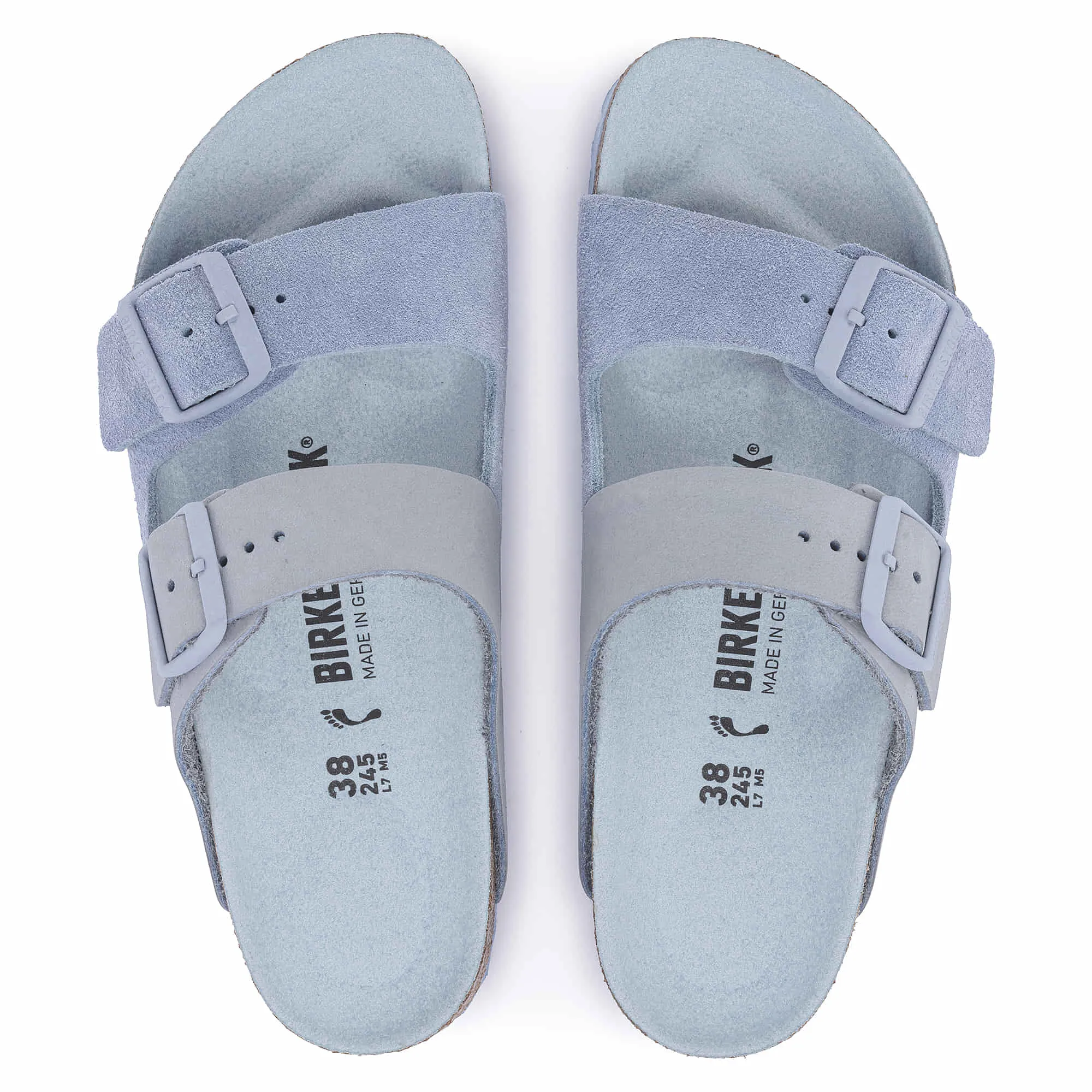 Arizona Split Nubuck/Suede Leather