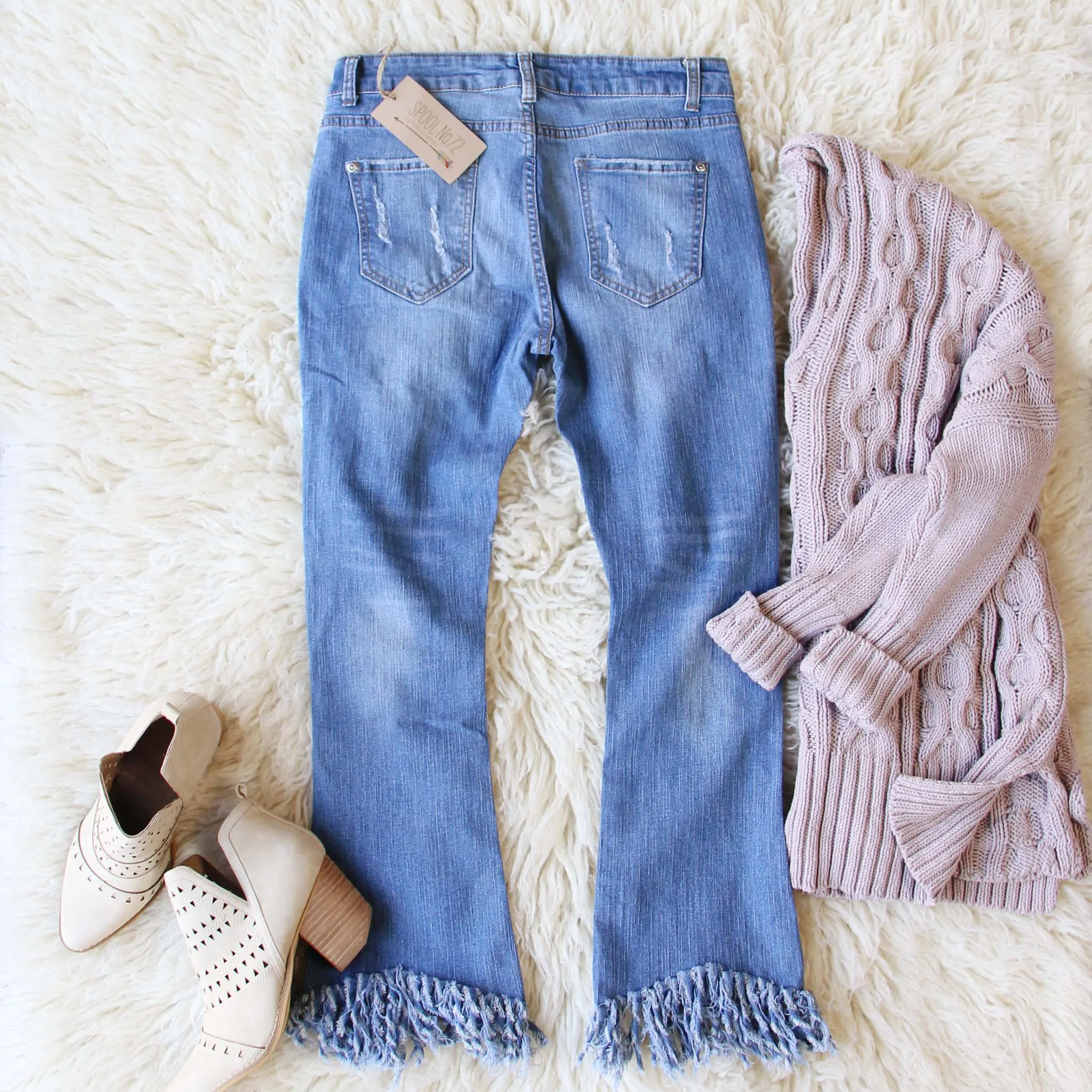 Aspen Fringe Jeans
