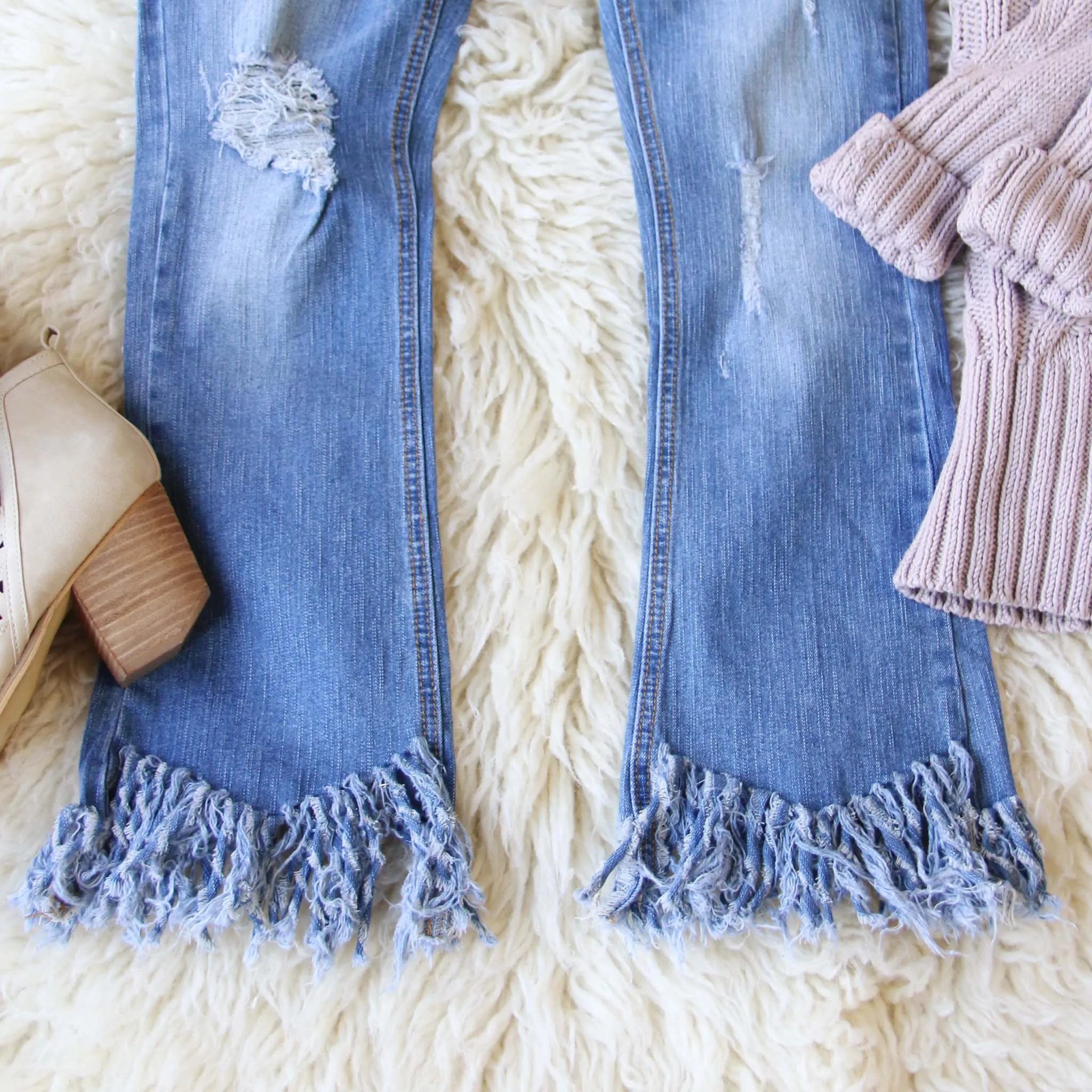 Aspen Fringe Jeans