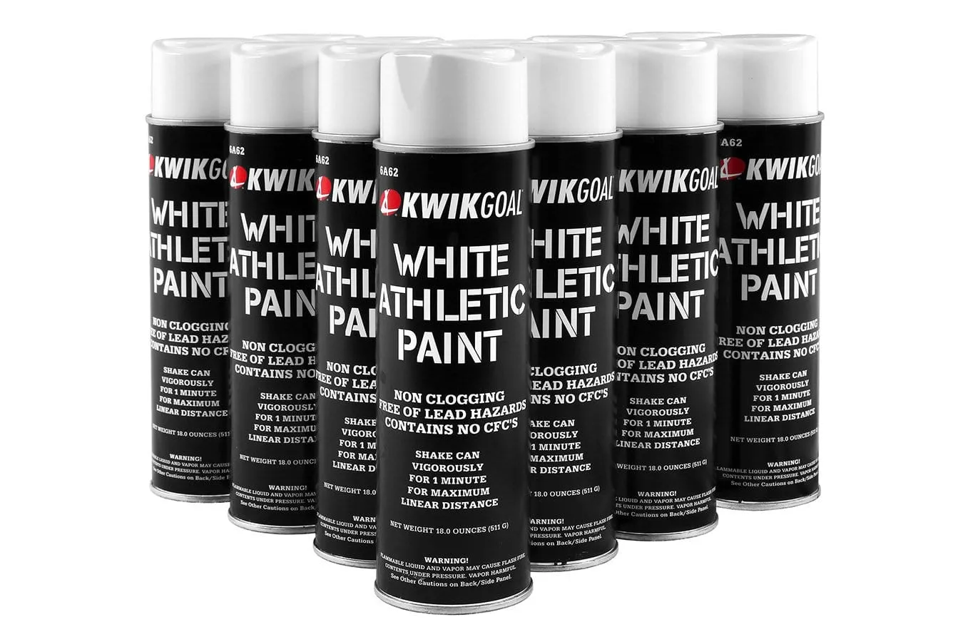 Athletic Paint White (Case of 12 cans)