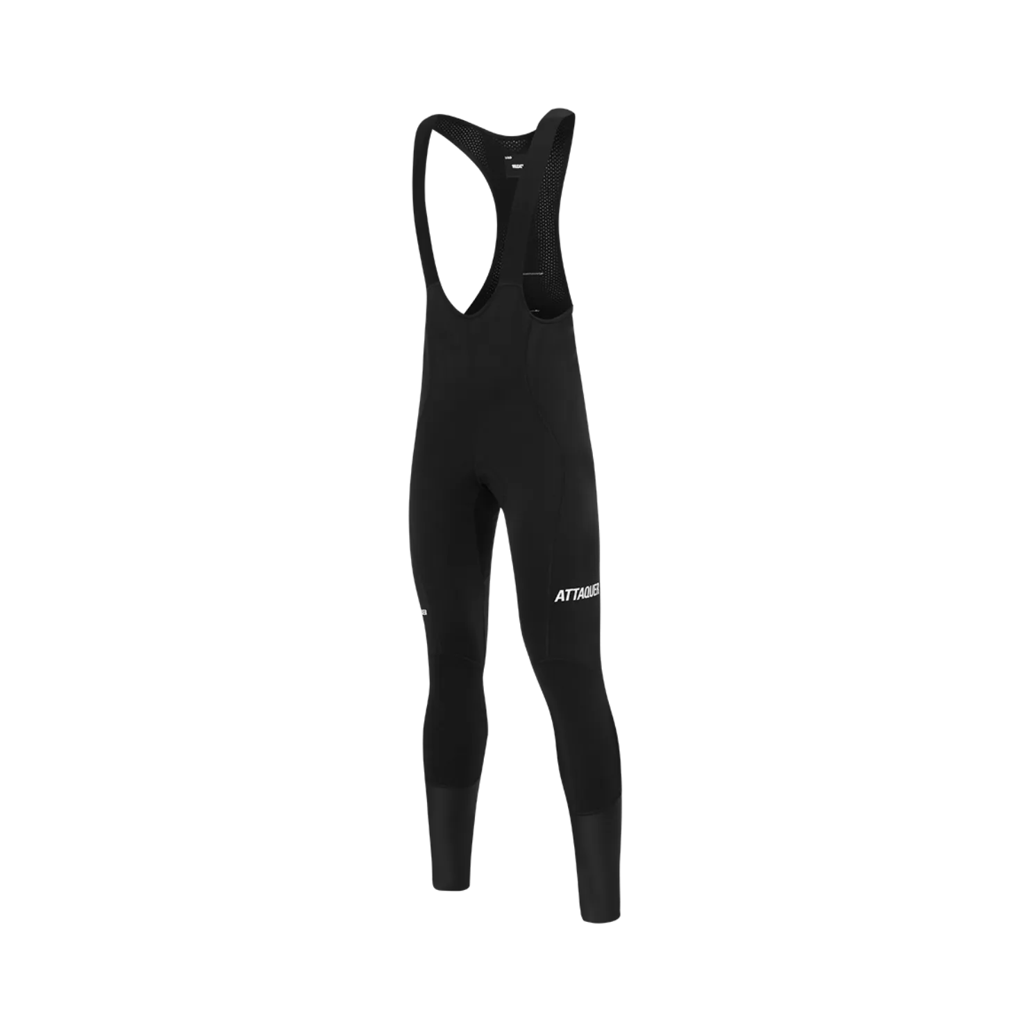 Attaquer All Day Winter Bib Long - Black Reflective Logo