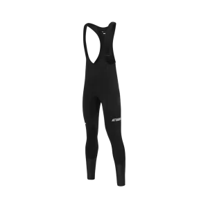 Attaquer All Day Winter Bib Long - Black Reflective Logo