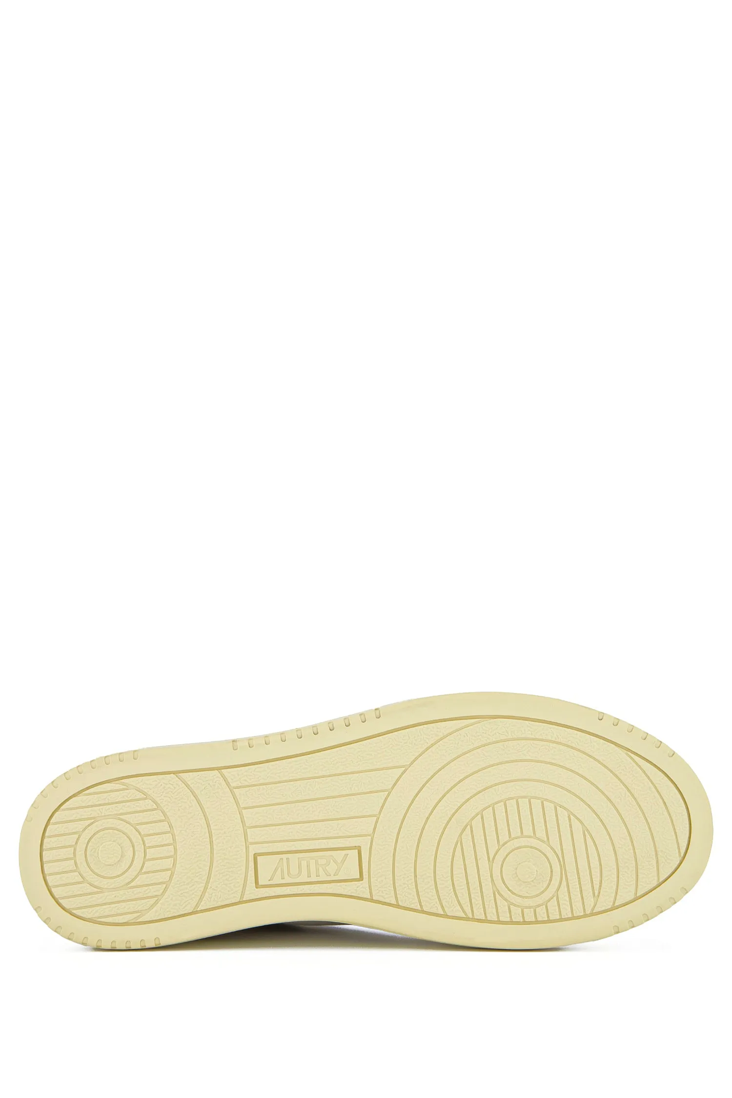 Autry Medalist Low Wom Leat Suede Bianco Donna