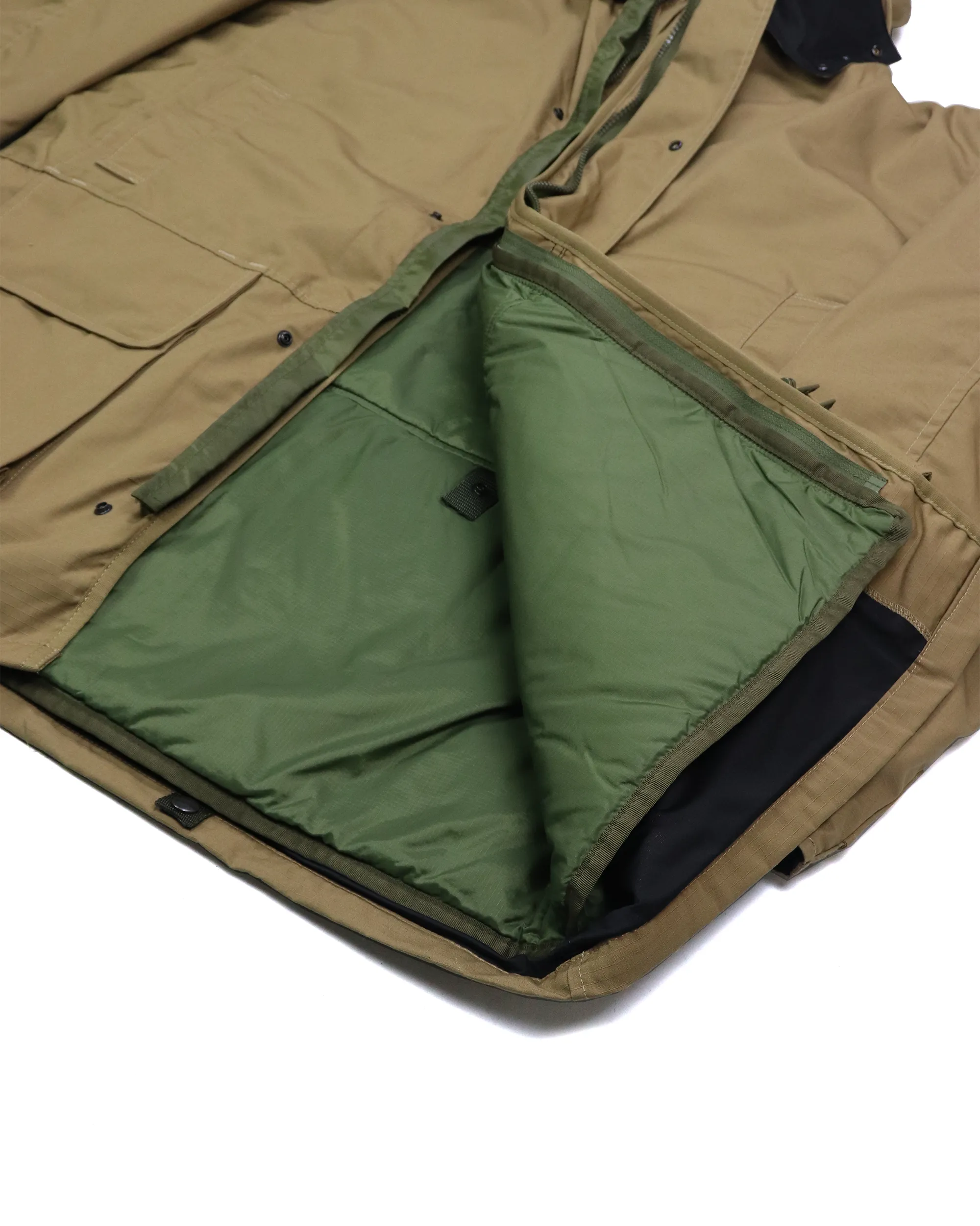 B513 Hunter '3 in 1' Thermal Coat - Coyote