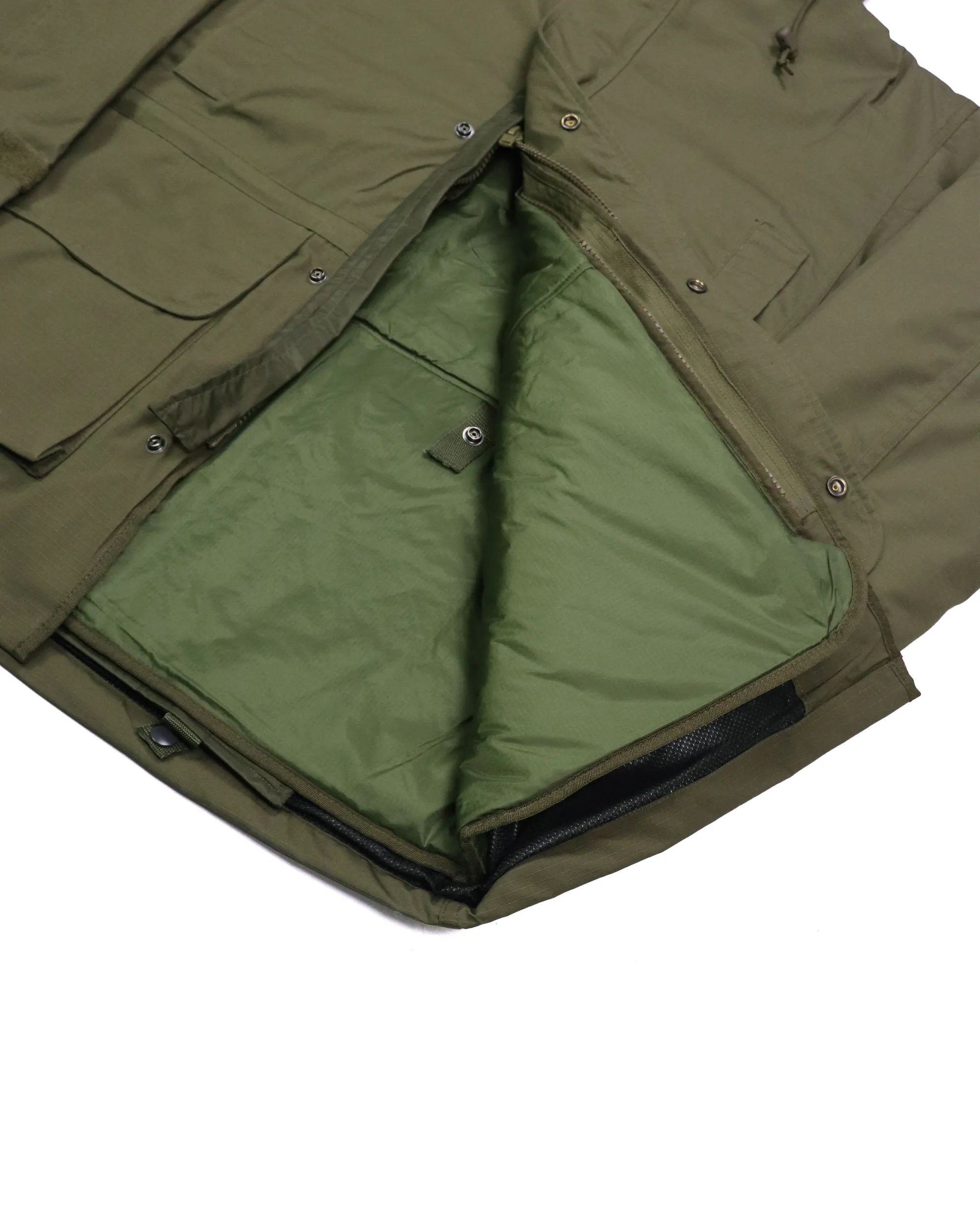 B513 Hunter '3 in 1' Thermal Coat - Olive Green