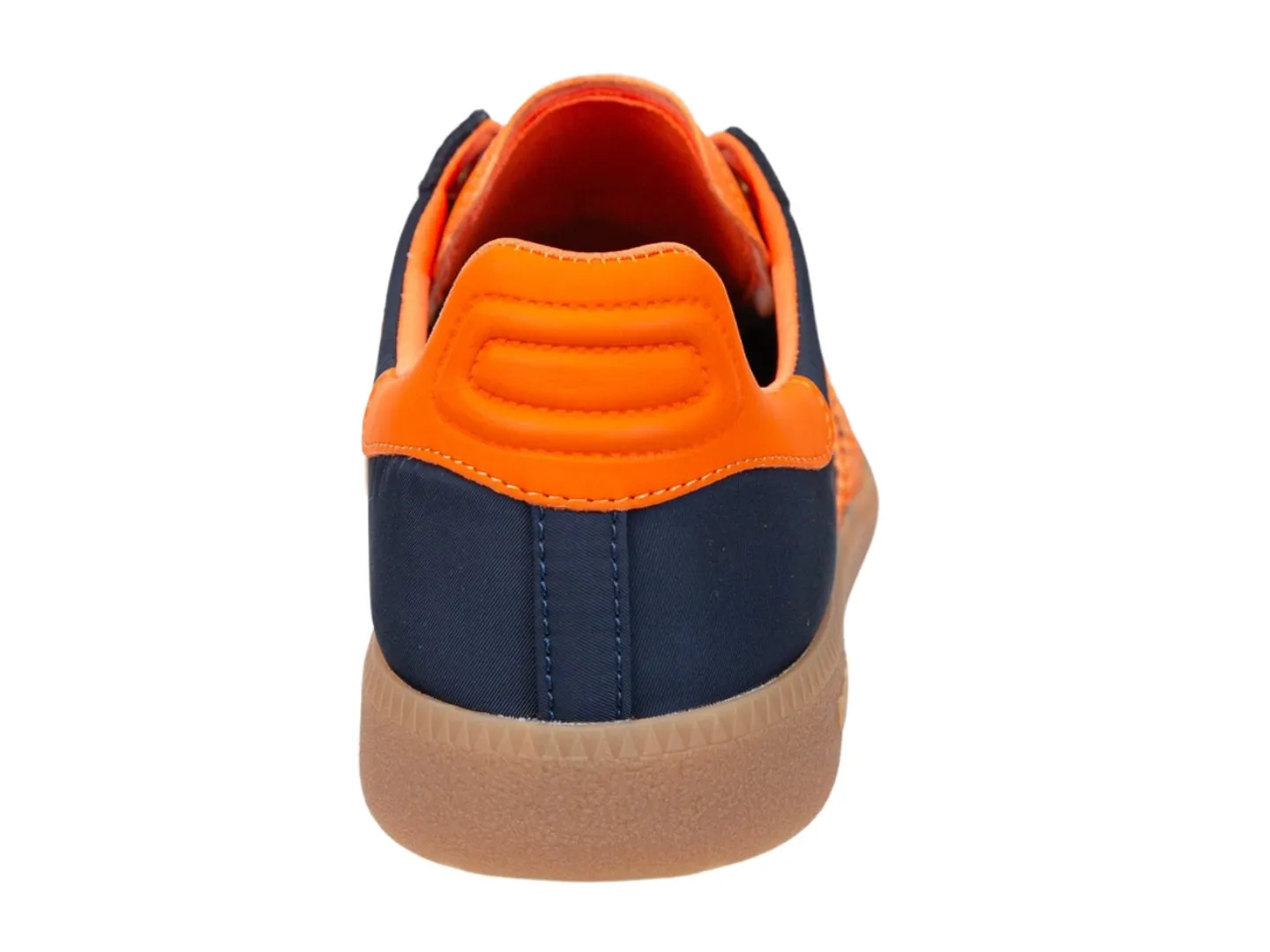 BACK 70 - GHOST in NAVY ORANGE Sneakers
