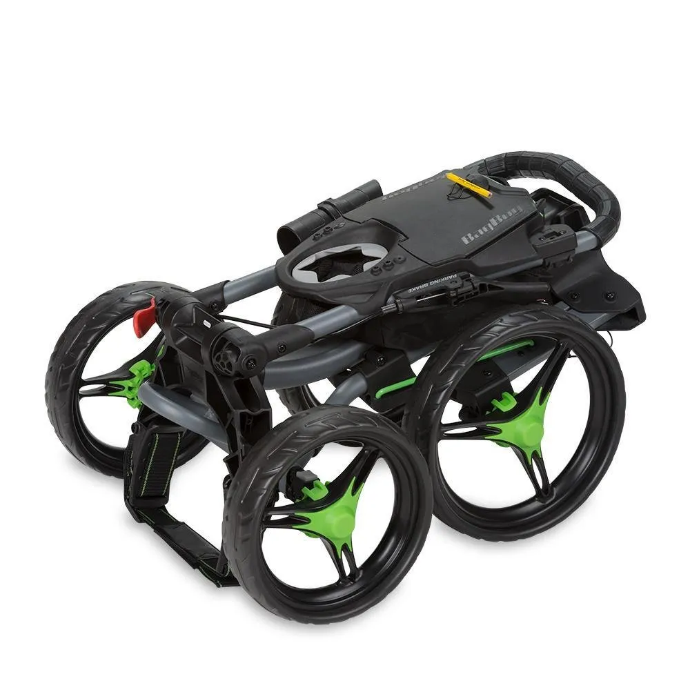 Bag Boy Quad Plus XL 4-Wheel Cart