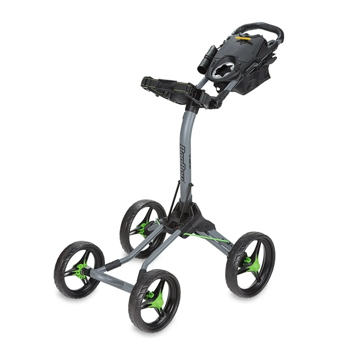 Bag Boy Quad Plus XL 4-Wheel Cart