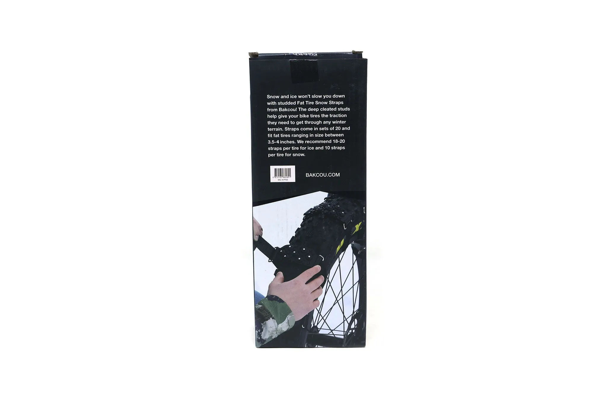 Bakcou Fat Tire Snow Straps