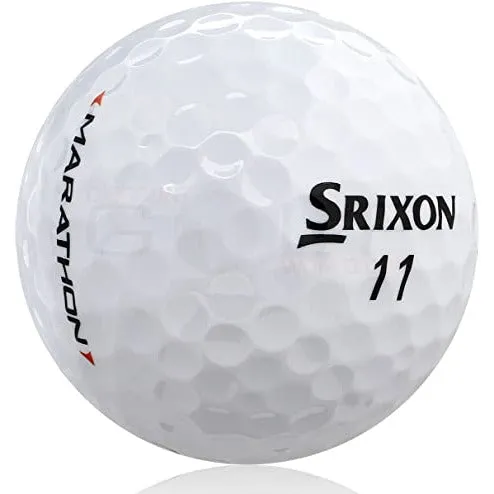 BALLE DE GOLF SRIXON MARATHON 2 15 PACK