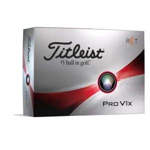 BALLE GOLF TITLEIST PRO V1 X RCT