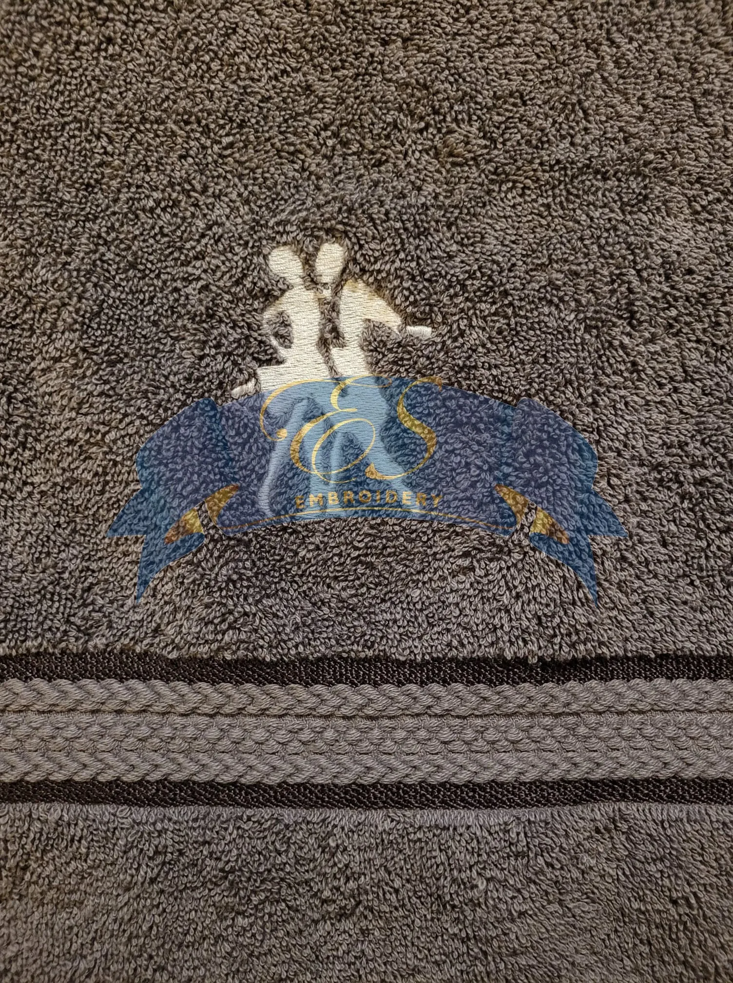 Ballroom Couple Towel