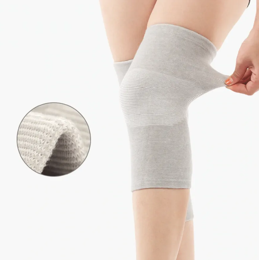 Bamboo Charcoal infused Knee Brace Compression Sleeve