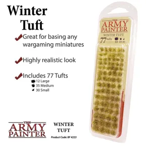 Battlefields Basing: Winter Tuft