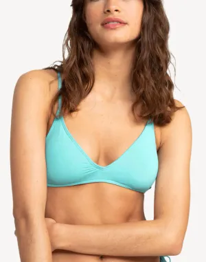 Beach Classics Athletic Triangle Bikini Top