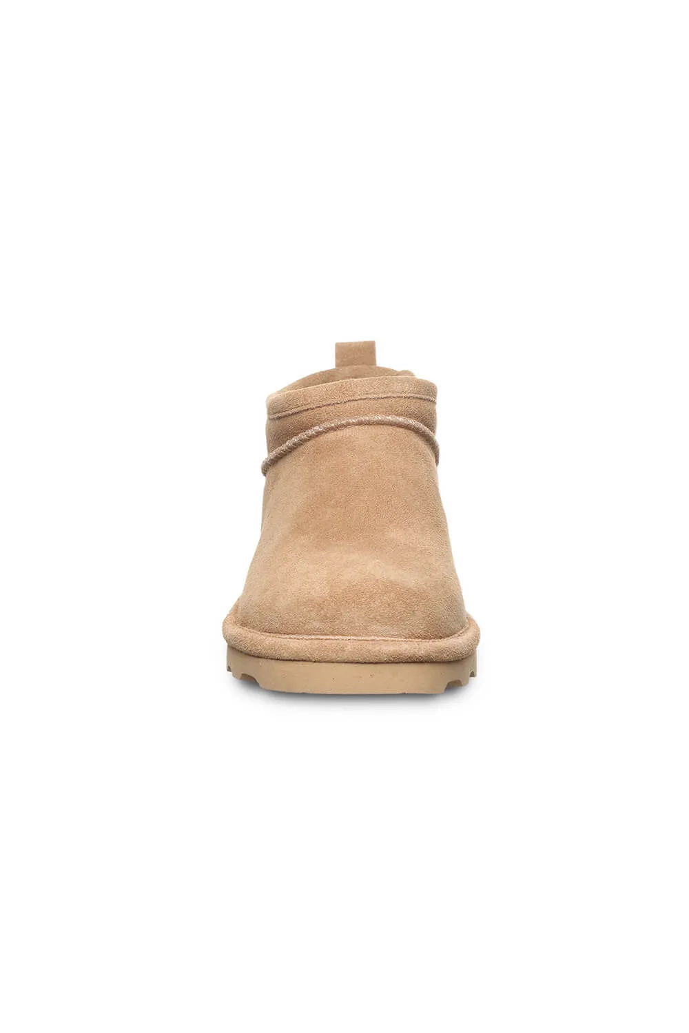 Bearpaw Super Shorty Ankle Booties for Women in Iced Coffee | 3049W-243 ICED COFFEE