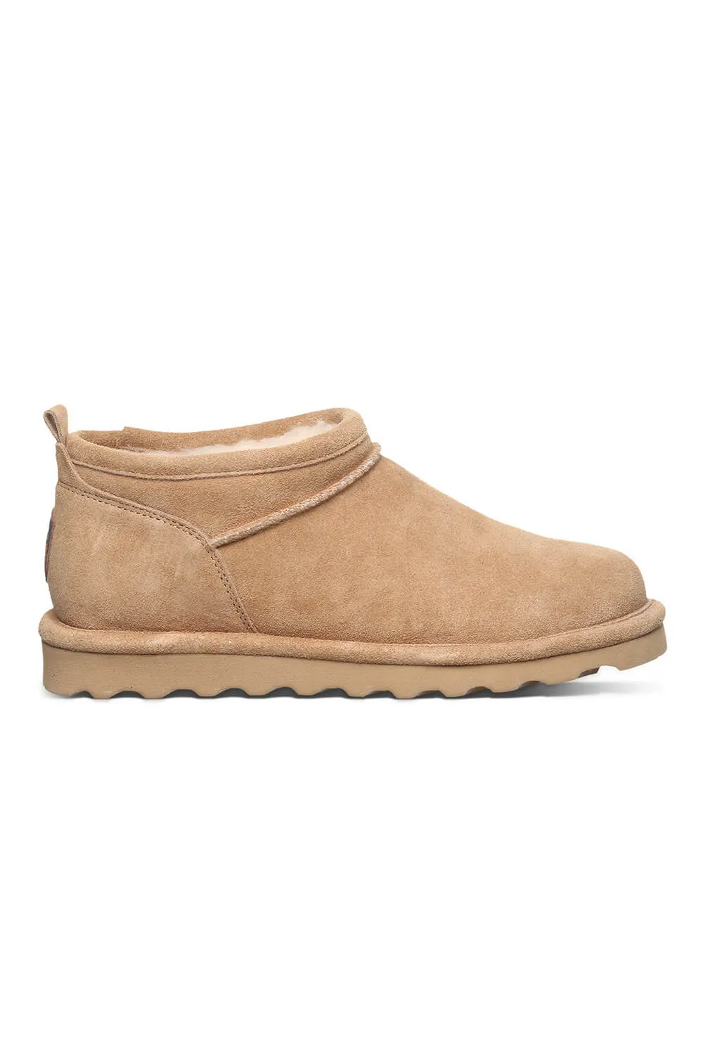 Bearpaw Super Shorty Ankle Booties for Women in Iced Coffee | 3049W-243 ICED COFFEE
