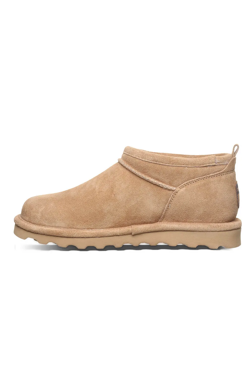 Bearpaw Super Shorty Ankle Booties for Women in Iced Coffee | 3049W-243 ICED COFFEE